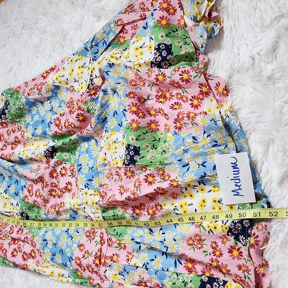 Samantha Floral Collage Dress - Picture 14 of 16